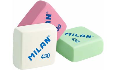 Las mejores gomas de de borrar de Milan: 430 y Nata 624