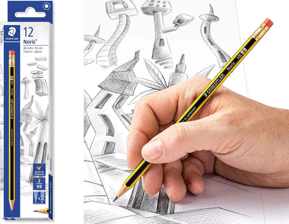 Staedtler Noris 120: el mejor lápiz de grafito para uso escolar