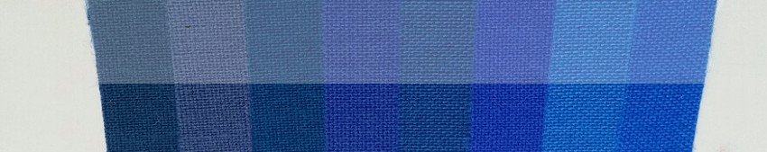 Tarjeta de Ensayo Blue Wool Scale