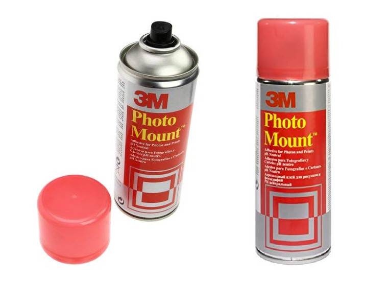 Cola I Adhesivo I Pegamento en spray I Permanente y Reposicionable