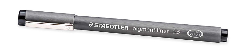 Rotuladores calibrados Staedtler pigment liner