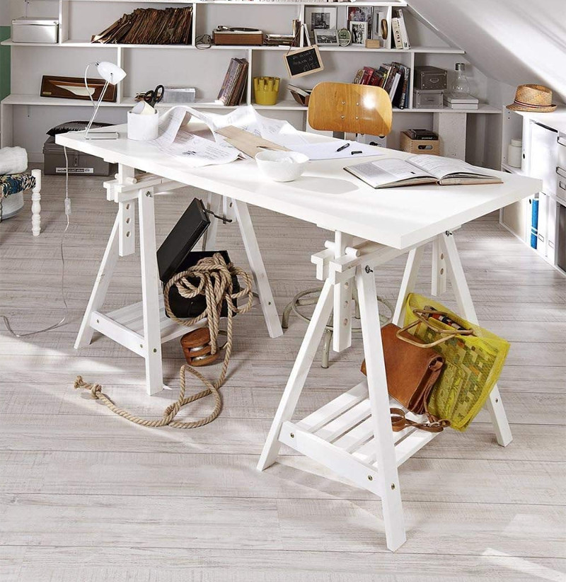 10 ideas de Borriquetas  mesas de trabajo carpinteria, caballete