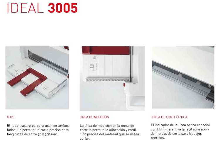 → Rexel ClassicCut CL100  La mejor guillotina de papel calidad