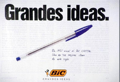 Cómo se fabrican los bolígrafos, Cómo se hace un boli BIC