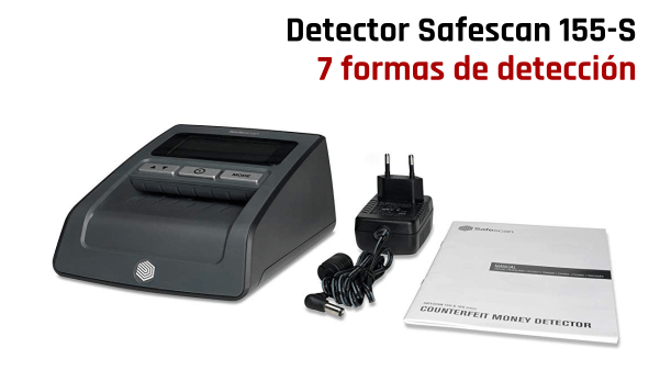 Detector billetes falsos - Safescan 155-S - Pida ya