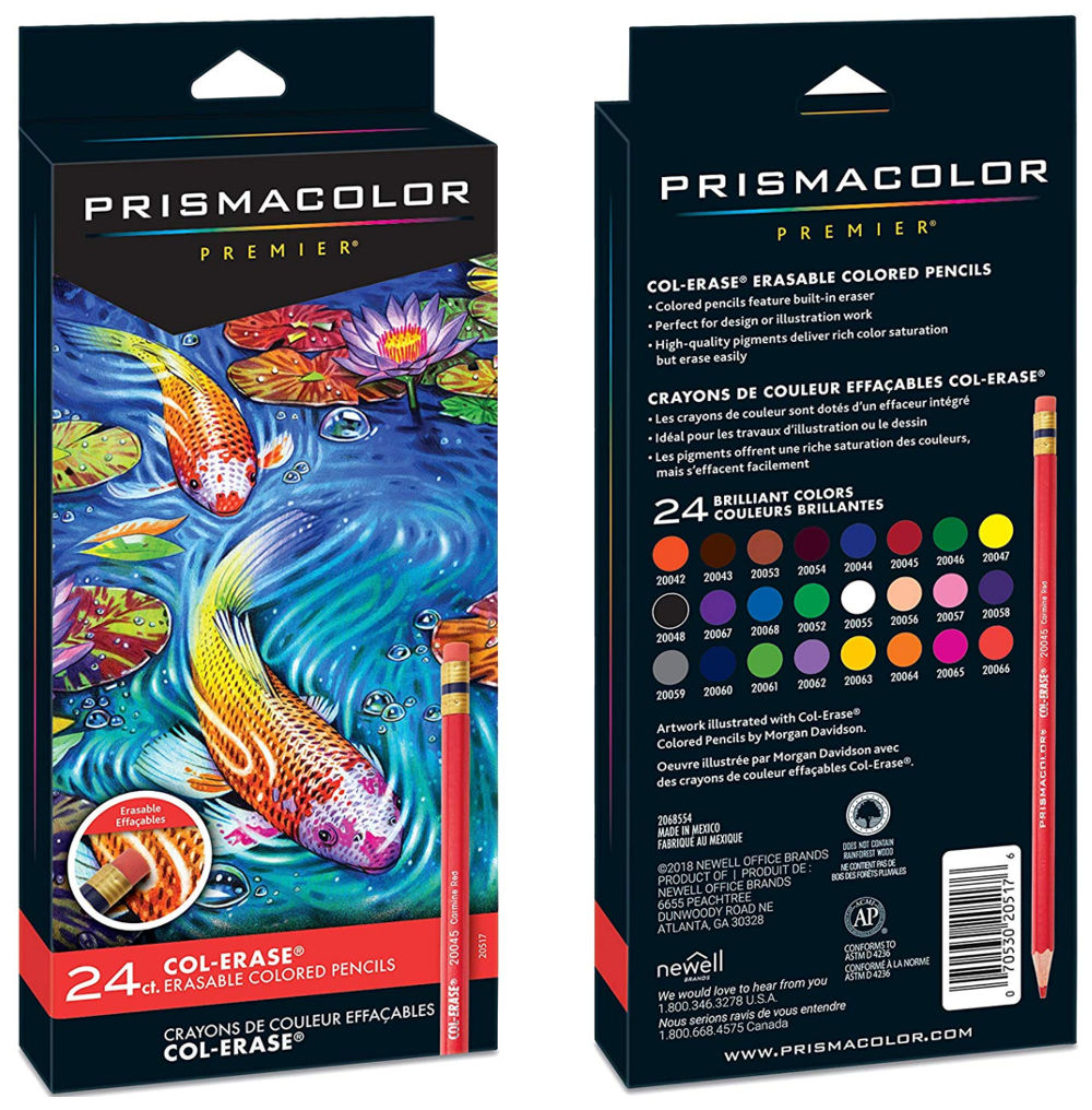 Lápices de colores borrables Prismacolor Col-Erase