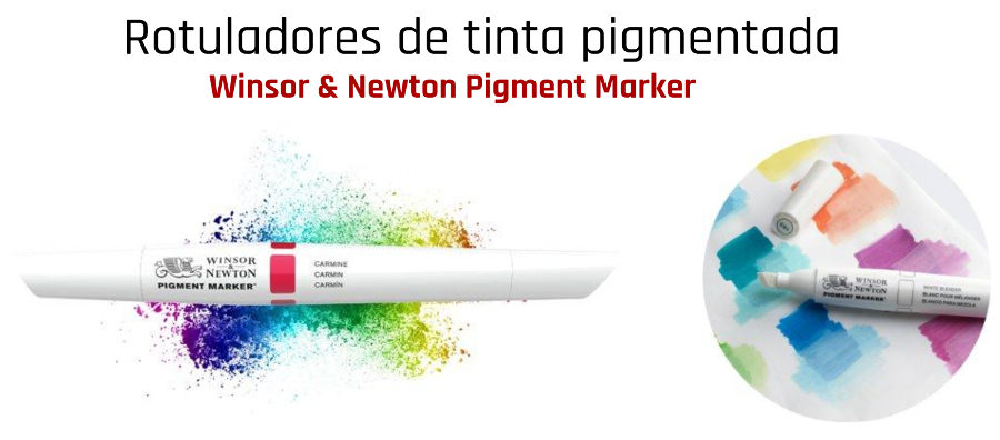 Rotuladores Winsor & Newton Pigment Marker