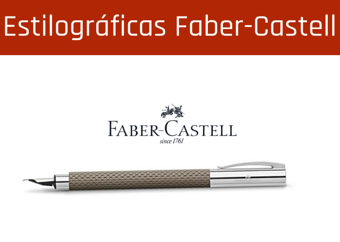 Plumas Estilográficas clásicas Faber Castell