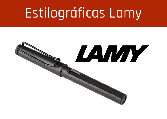 Estilográficas Lamy