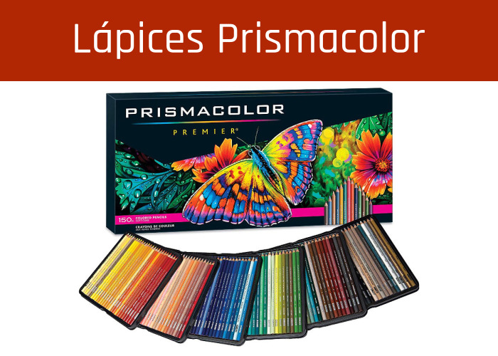 Lápices prismacolor