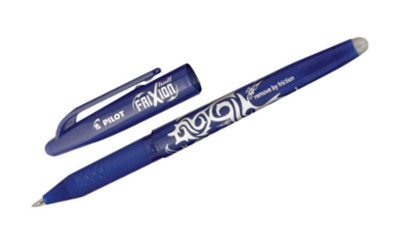 Comparativa de bolígrafos borrables: Pilot Frixion VS Uniball ¿Cuál es  mejor?