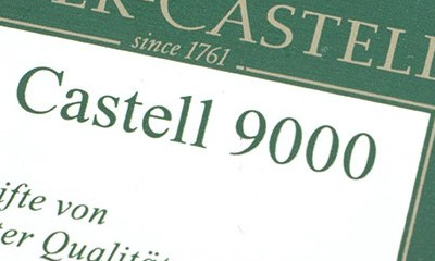 Lápices Faber-Castell 9000