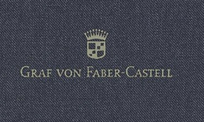 Cuadernos con tapa de lino Graf Von Faber-Castell