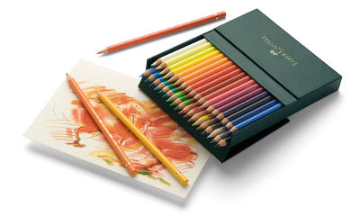 Tipos de lápices de colores