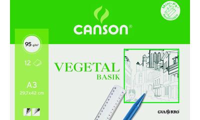 Papel vegetal para dibujo técnico