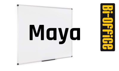 Pizarras magnéticas Bi-Office Maya