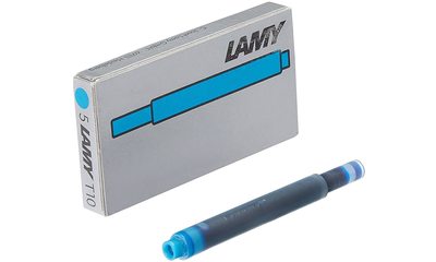 Lamy T10 de 5 cartuchos de tinta 20 cartuchos en total Color Morado 