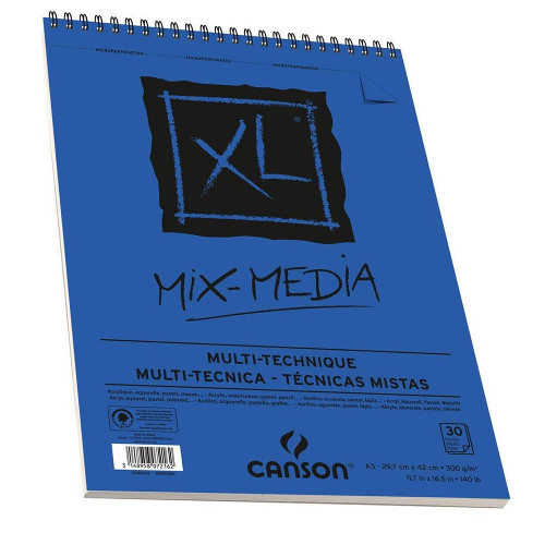 Papel Canson XL Mix Media