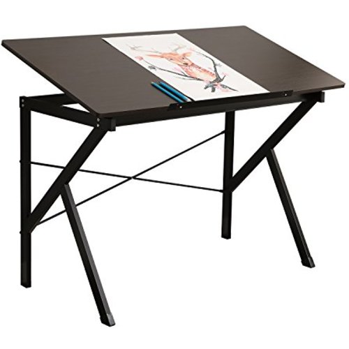 Escritorio de dibujo inclinable 120x60 cm DlandHome